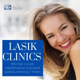 LASIK Clinics Provide Clear, Independent Eyesight During Difficult Times