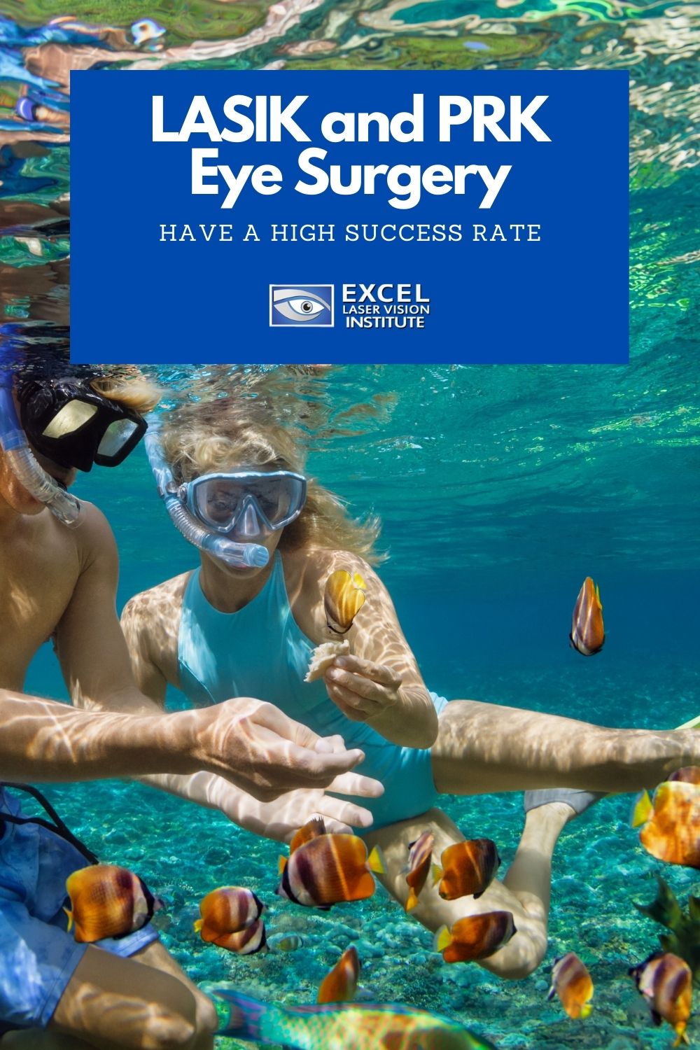 LASIK and PRK Eye Surgery Have a High Success Rate