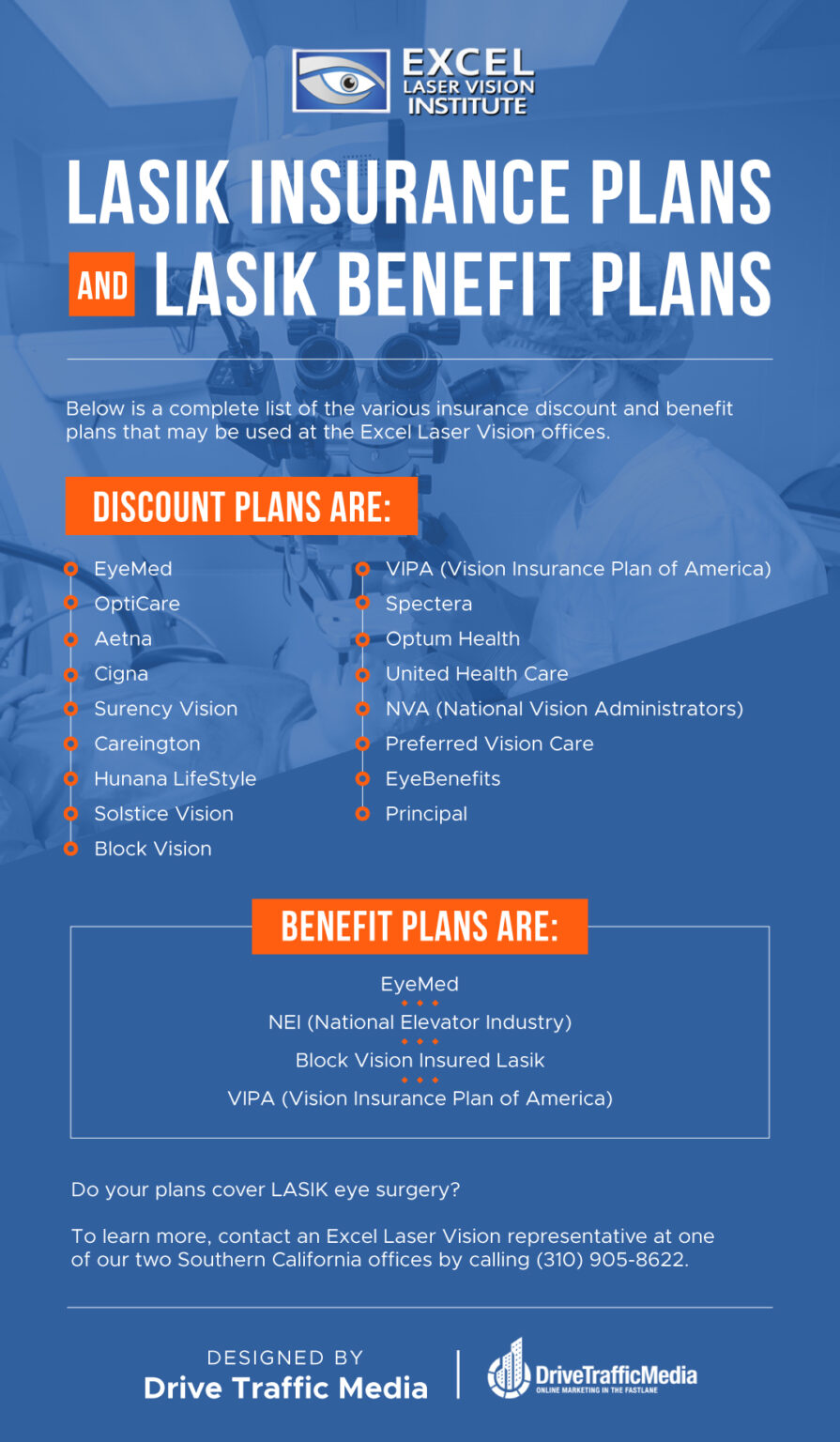 LASIK Insurance Plans and Benefits EXCEL Laser Vision Institute