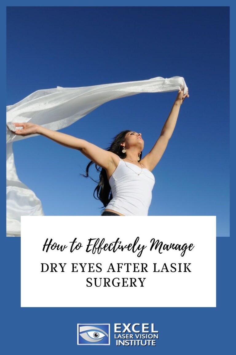 How To Effectively Manage Dry Eyes After Orange County Lasik Eye Surgery