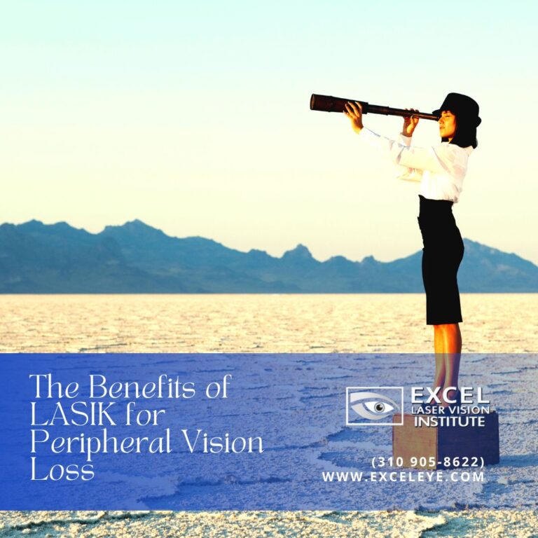 The Benefits of Orange County LASIK for Peripheral Vision Loss